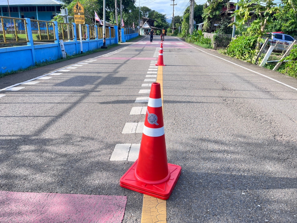 รายงานภาพลักษณ์งานจราจร 1 ตุลาคม 2567