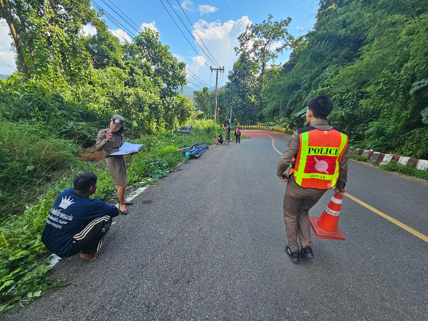 รายงานภาพลักษณ์งานจราจร 1 พฤจิกายน 2567